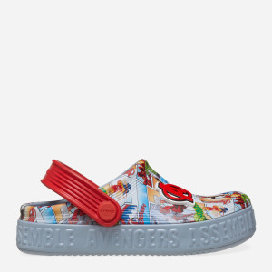 Chodaki chłopięce Crocs Avengers Off Court Clog T 209945-0ID 24-25 Szare (196265674220). Chodaki chłopięce