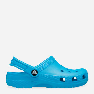 Chodaki chłopięce Crocs Classic Kids Clog T 206990-4OX 24-25 Niebieskie (196265746972). Chodaki chłopięce
