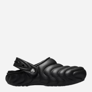 Chodaki damskie ocieplane Crocs Classic Lined Overpruff Clog 210059-001 39-40 Czarne (196265759774/0196265759774). Chodaki damskie