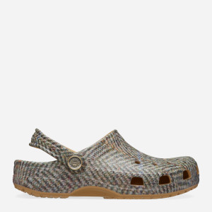 Chodaki chłopięce Crocs Classic Tweed Clog K 210799-209 30-31 Jasnobrązowe (196265856718). Chodaki chłopięce