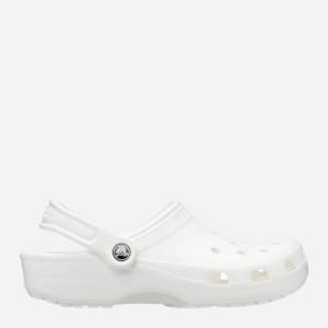 Chodaki męskie Crocs Classic 10001-100 42-43 Białe (883503185654). Chodaki męskie
