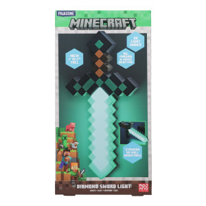 Lampka Paladone Minecraft diamentowy miecz 40 cm (5056577728026). Gadżety dla graczy
