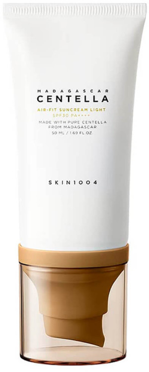 Krem przeciwsłoneczny SKIN1004 Madagascar Centella Air-fit SPF30 PA++++ 50 ml (8809576261608). Kremy przeciwsłoneczne