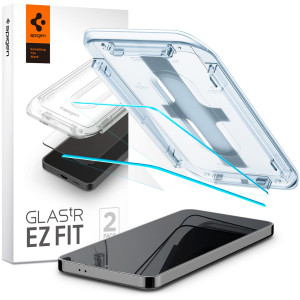 Zestaw 2 szkieł ochronnych Spigen Glas.tR EZ Fit do Samsung Galaxy S24 (8809971223430). Szkła hartowane