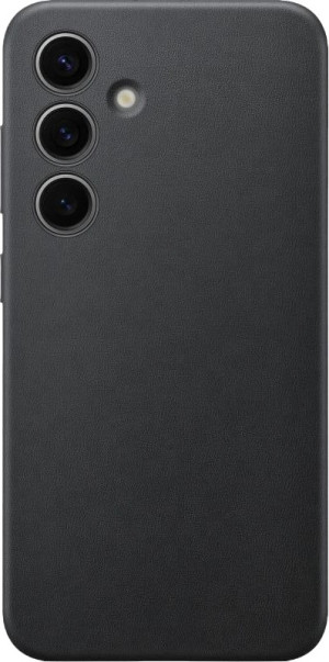 Etui Samsung Vegan Leather Case GP-FPS921HCABW do Samsung Galaxy S24 Black (6974994160740). Etui i pokrowce na telefony