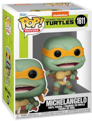 Figurka do gry Funko Pop Movies Wojownicze Żółwie Ninja - Michelangelo z Nunczako 9 cm (0889698760478). Figurki superbohaterów