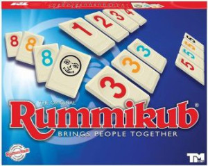 Gra planszowa Tm Toys Rummikub (wersja polska) (5904754608534). Gry planszowe