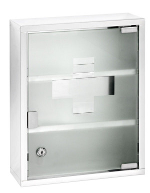 Apteczka ścienna Wenko Medicine Chest 30 x 12 x 40 cm (4008838238905). Szafki lekarskie
