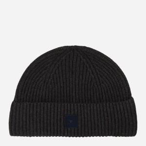 Czapka męska beanie Tom Tailor 1043445 One Size Ciemnoszara (4068127172297). Czapki