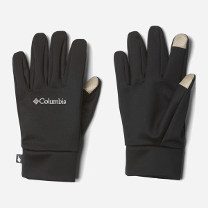 Rękawiczki z pięcioma palcami dotykowe Columbia Omni-Heat Touch Glove Liner 1827791010 S Czarne (191455234086). Rękawiczki