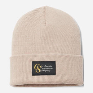 Czapka męska beanie Columbia City Trek Heavyweight Beanie 1911251084 One Size Beżowa (195981091014). Czapki