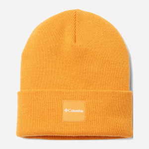 Czapka męska beanie Columbia City Trek Heavyweight Beanie 1911251861 One Size Zółta (195981079029). Czapki