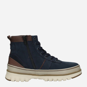 Trapery męskie wysokie Lumberjack Felton SMC5701-001D01CC001 45 29 cm Ciemnogranatowe (8050990427778). Buty męskie za kostkę