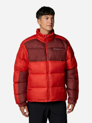 Kurtka zimowa męska sportowa Columbia Pike Lake II Jacket 2050941698 XL Czerwona (195981451351). Kurtki zimowe męskie