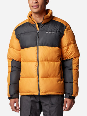 Kurtka zimowa męska sportowa Columbia Pike Lake II Jacket 2050941861 M Zółta (195981452006). Kurtki zimowe męskie