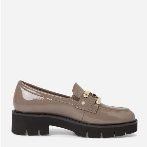 Loafersy damskie skórzane Tamaris Comfort 8-84704-41-345 39 24.5 cm Brązowe (4064224586098). Loafersy damskie