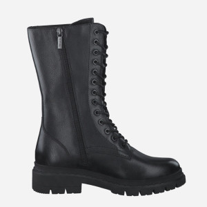 Trzewiki damskie skórzane Tamaris Comfort 8-8-85222-29-001 37 23.5 cm Czarne (4064224294733). Buty za kostkę damskie