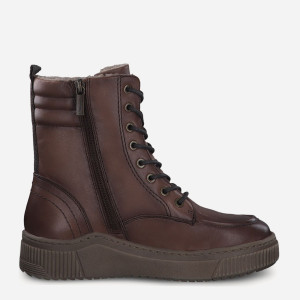 Trzewiki damskie Tamaris Comfort 8-8-86220-29-300 39 24.5 cm Ciemnobrązowe (4064224320913). Buty za kostkę damskie