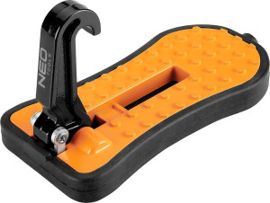 Schodek do samochodu NEO Tools 3 w 1 antypoślizgowa Orange (5907558471120). Akcesoria do pielegnacji samochodu