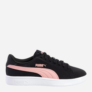 Sneakersy damskie do kostki Puma Smash W 365160-18 37 (4UK) 23 cm Czarne (4060981137856). Tenisówki i trampki damskie