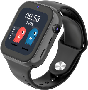 Smartwatch dla dzieci Garett Kids Twin 2 4G Czarny (TWIN_2_4G_BLK). Smartwatche