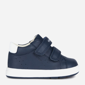 Sneakersy chłopięce na rzepy Geox B Biglia Boy B044DD08522C4264 23 Granatowe (8056206010642). Tenisówki i trampki chłopięce