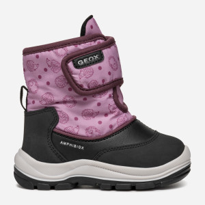 Śniegowce dziecięce dla dziewczynki Geox B Flanfil Girl B Abx B263WG0BCMNC0724 22 Różowe (8056206934092). Kozaki i śniegowce dziewczęce