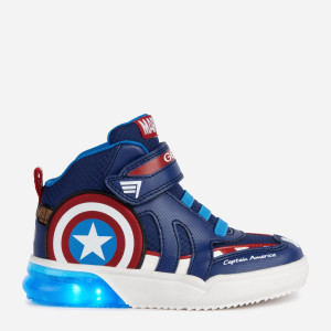 Sneakersy młodzieżowe dla chłopca Geox J Grayjay Boy J369YC0FU50C0735 35 Niebieskie (8056206225510). Tenisówki i trampki chłopięce