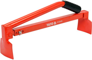 Uchwyt YATO do przenoszenia płyt i cegieł l= 400-670 mm YT-37470 (5906083079313). Sprzęt dźwigowy