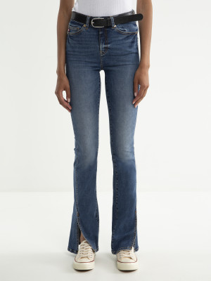 Jeansy dzwony damskie Big Star Blake 370 W30L32 Niebieskie (5900714776008). Jeansy damskie