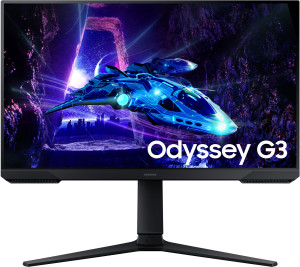 Monitor 24" Samsung Odyssey G3 LS24DG300EUXEN S24DG300EU (SAM24DG300). Monitory