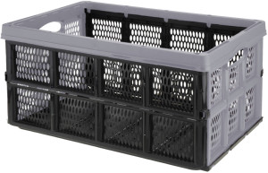 Skrzynia do przechowywania Storage solutions Składana 48x35x24 cm (8720573387422). Pojemniki i pudełka do przechowywania
