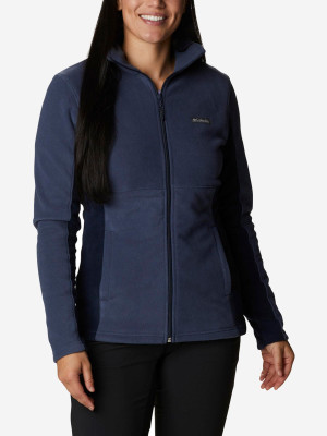 Bluza damska rozpinana streetwear polarowa Columbia Basin Trail Full Zip III 1938041466 XS Granatowa (194895437468). Bluzy damskie streetwear