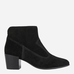Botki damskie zamszowe Geox D04EAA00023-C9999 39 Czarne (8054730906509). Botki damskie