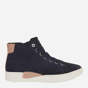 Sneakersy damskie wysokie Geox D2624C00022-C4N8J 36 Ciemnogranatowe (8050036843944). Tenisówki i trampki damskie