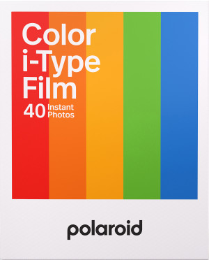 Film fotograficzny Polaroid Color Film for i-Type - x40 film pack (6010). Akcesoria foto-wideo