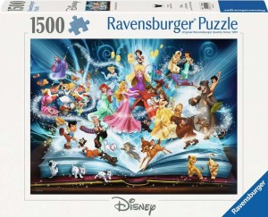 Puzzle Ravensburger Księga opowieści Disneya 80 x 60 cm 1500 elementów (4005555007104). Puzzle i układanki