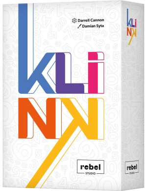 Gra planszowa Rebel Klink (edycja polska) (5902650619081). Gry planszowe