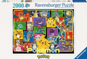 Puzzle Ravensburger Pokémon 43 x 30 cm 2000 elementów (4005555011309). Puzzle i układanki