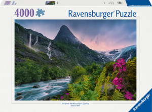 Puzzle Ravensburger Górski potok 43 x 30 cm 4000 elementów (4005555008118). Puzzle i układanki
