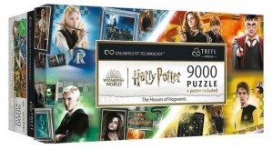 Puzzle Trefl Hogwart Dom 198.6 x 92.8 cm 9000 sztuk (5900511810233). Puzzle i układanki