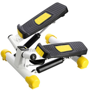 Stepper skośny z linkami HMS S3033 Żółty (5907695538571). Steppery do ćwiczeń