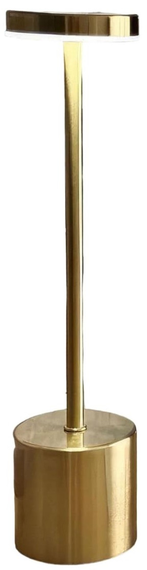 Lampa stołowa Scandinavian Collection Touch Tablelamp Gold (5740007813023). Lampy stołowe