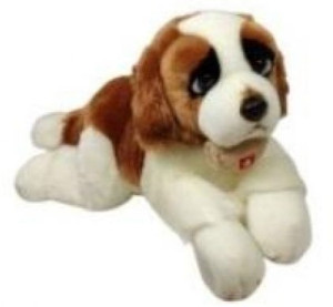 Maskotka Dubi Bernardyn z beczką 61 cm (9558824604214). Maskotki