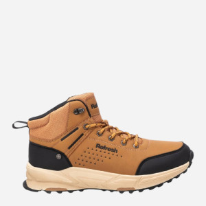 Trzewiki męskie sznurowane Refresh 172340 42 27 cm Camel (8445901612273). Buty męskie za kostkę