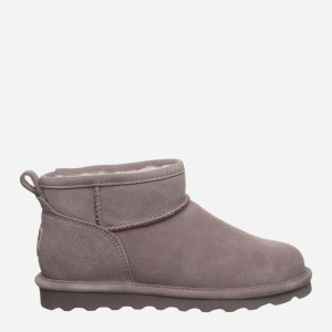 Śniegowce mukluki damskie niskie Bearpaw Shorty 2860W-067 38 (5UK/7US) 24 cm Szare (889918944725). Mukluki damskie