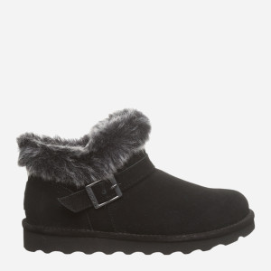 Śniegowce mukluki damskie z futerkiem Bearpaw Jasmine 3121W-011 40 (7UK/9US) 26 cm Czarne (889918950092). Mukluki damskie