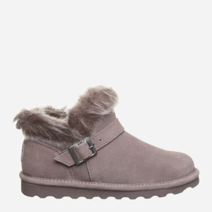 Śniegowce mukluki damskie z futerkiem Bearpaw Jasmine 3121W-067 38 (5UK/7US) 24 cm Szare (889918950160). Mukluki damskie
