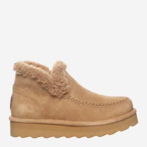 Śniegowce mukluki damskie na platformie Bearpaw Maeve Platform Lo 3120W-245 39 (6UK/8US) 25 cm Jasnobrązowe (889918956681). Mukluki damskie