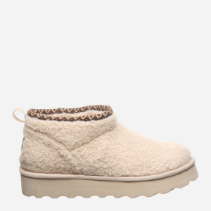 Śniegowce mukluki damskie na platformie Bearpaw Snuggle Daphne Deco 3192W-125 38 (5UK/7US) 24 cm Jasnobeżowe (889918978508). Mukluki damskie
